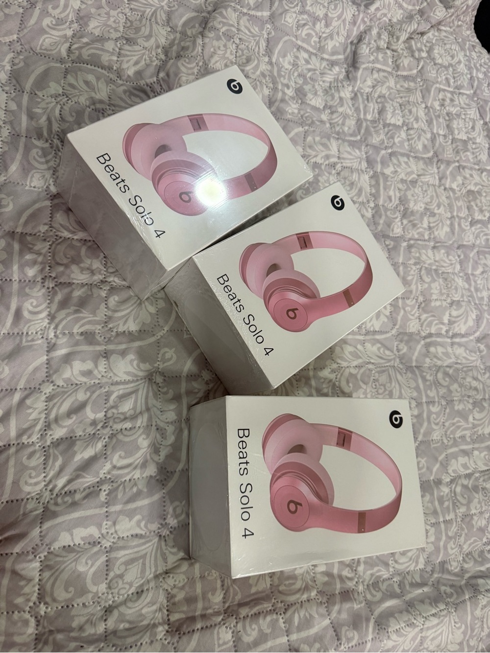Beats by Dre Solo 4 Headphones - Pink